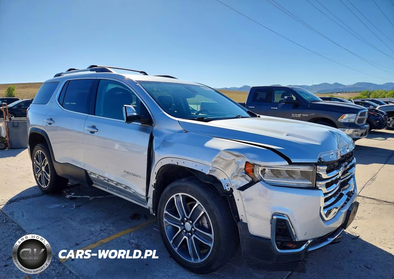 2020 GMC Acadia Slt VIN:1GKKNULS7LZ107873 - 4