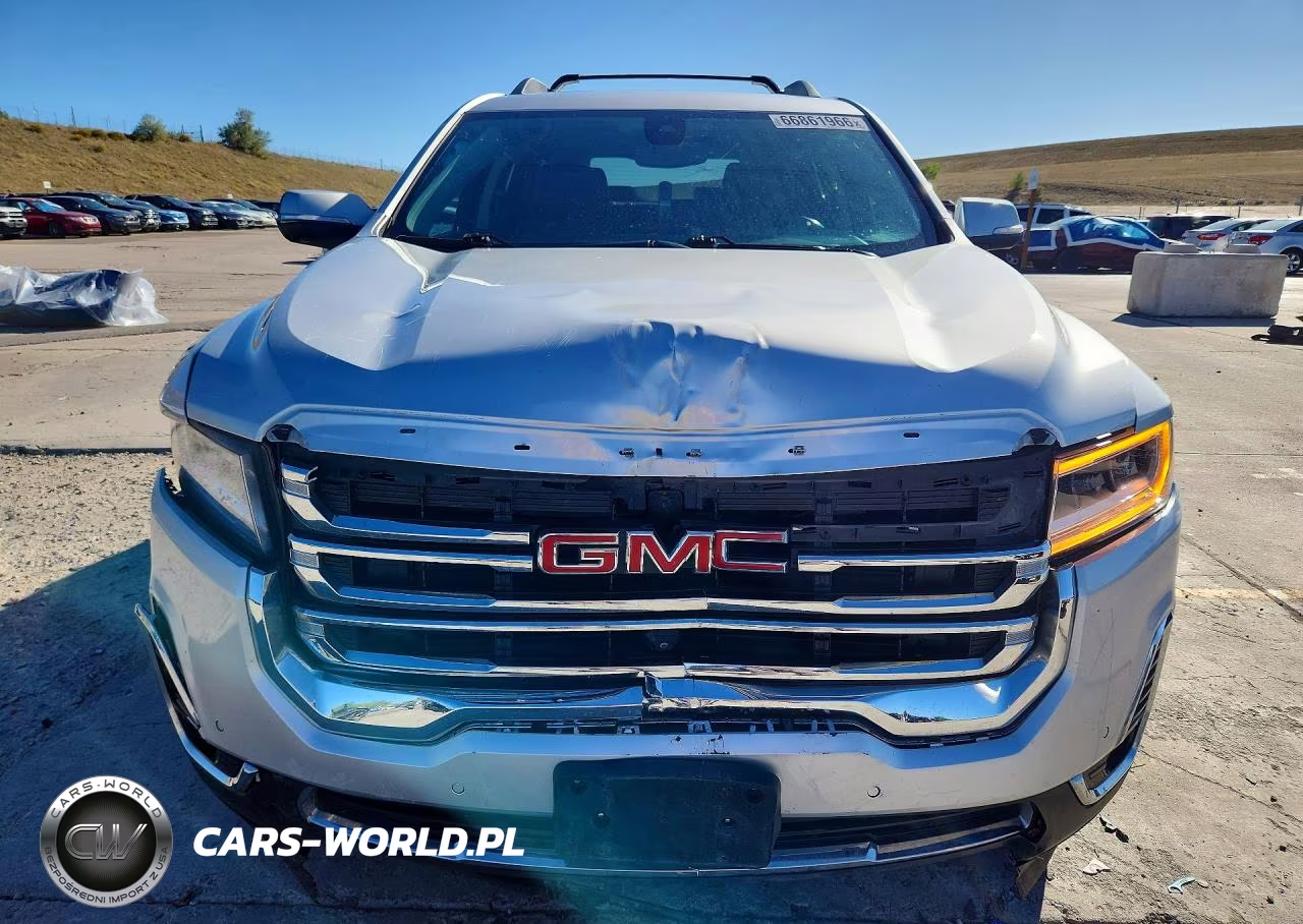 2020 GMC Acadia Slt VIN:1GKKNULS7LZ107873 - 5