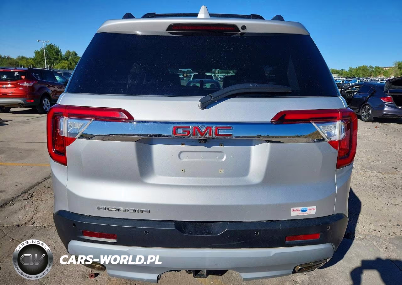 2020 GMC Acadia Slt VIN:1GKKNULS7LZ107873 - 6