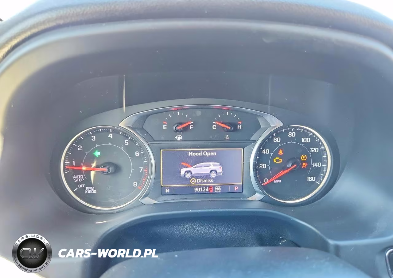 2020 GMC Acadia Slt VIN:1GKKNULS7LZ107873 - 9