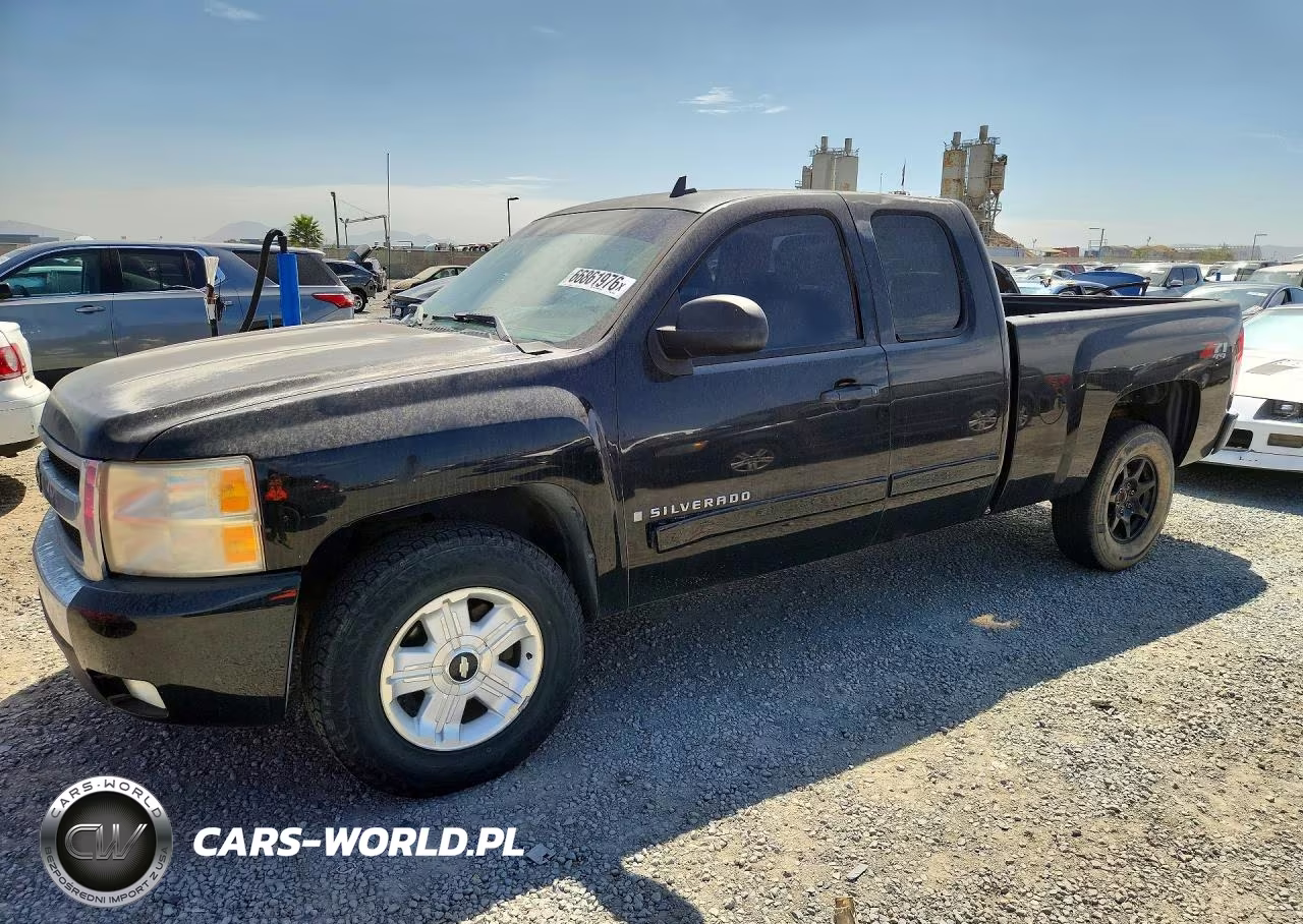 2007 Chevrolet Silverado K1500