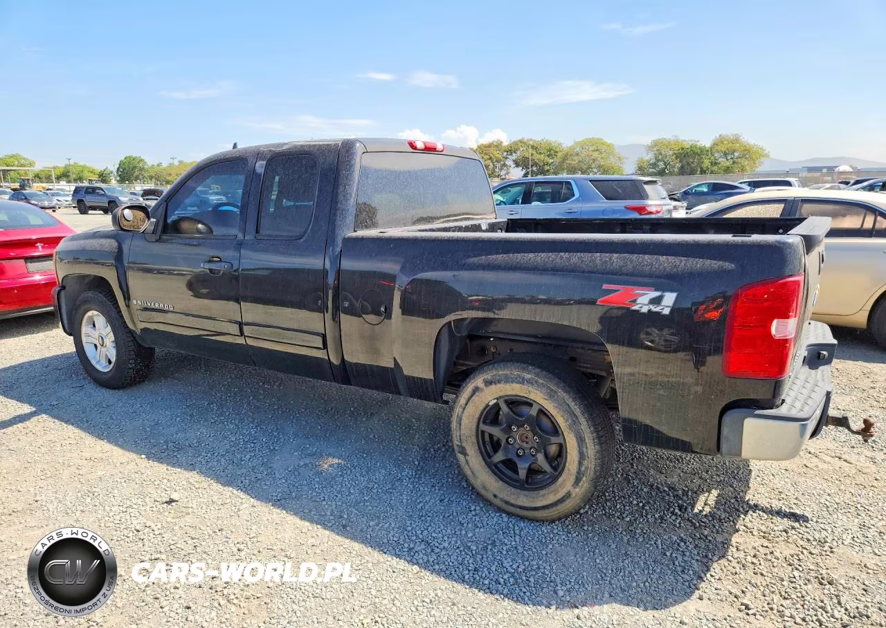 2007 Chevrolet Silverado K1500 VIN:1GCEK19J07Z518083 - 2
