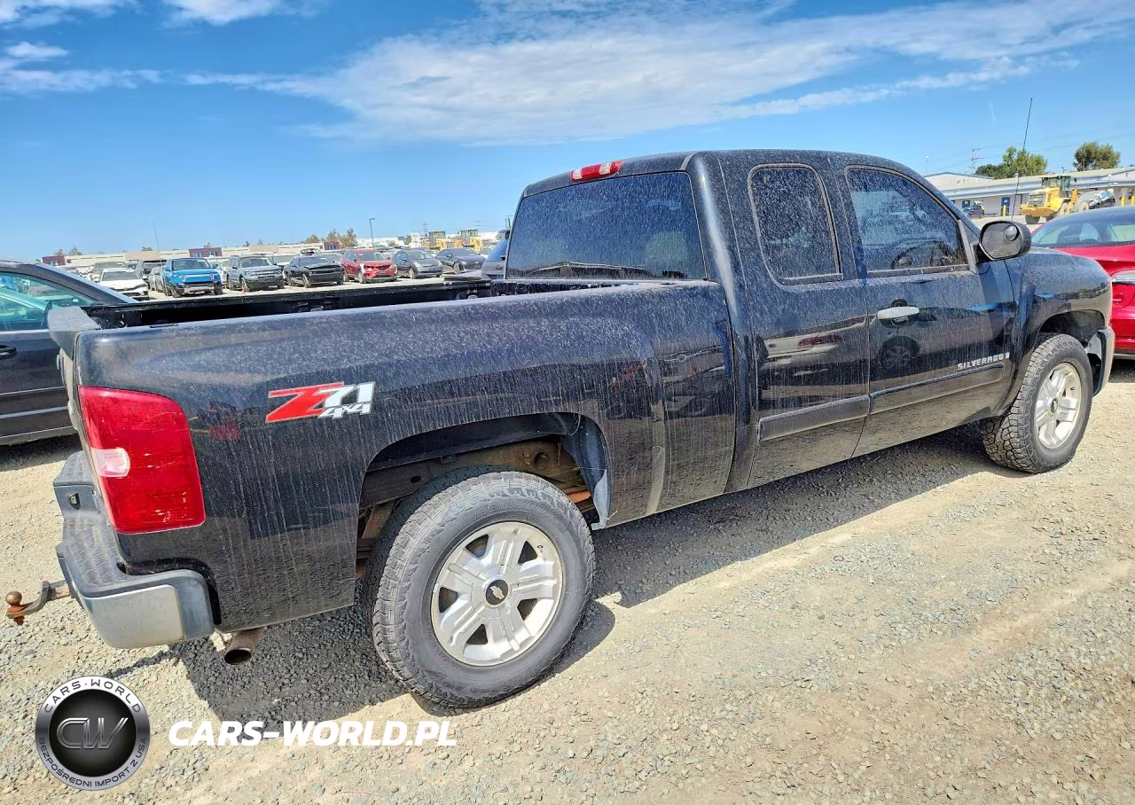 2007 Chevrolet Silverado K1500 VIN:1GCEK19J07Z518083 - 3