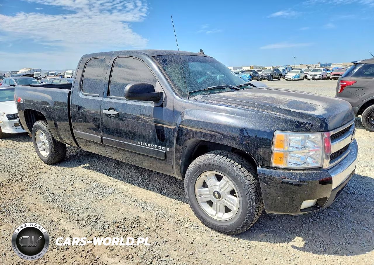 2007 Chevrolet Silverado K1500 VIN:1GCEK19J07Z518083 - 4
