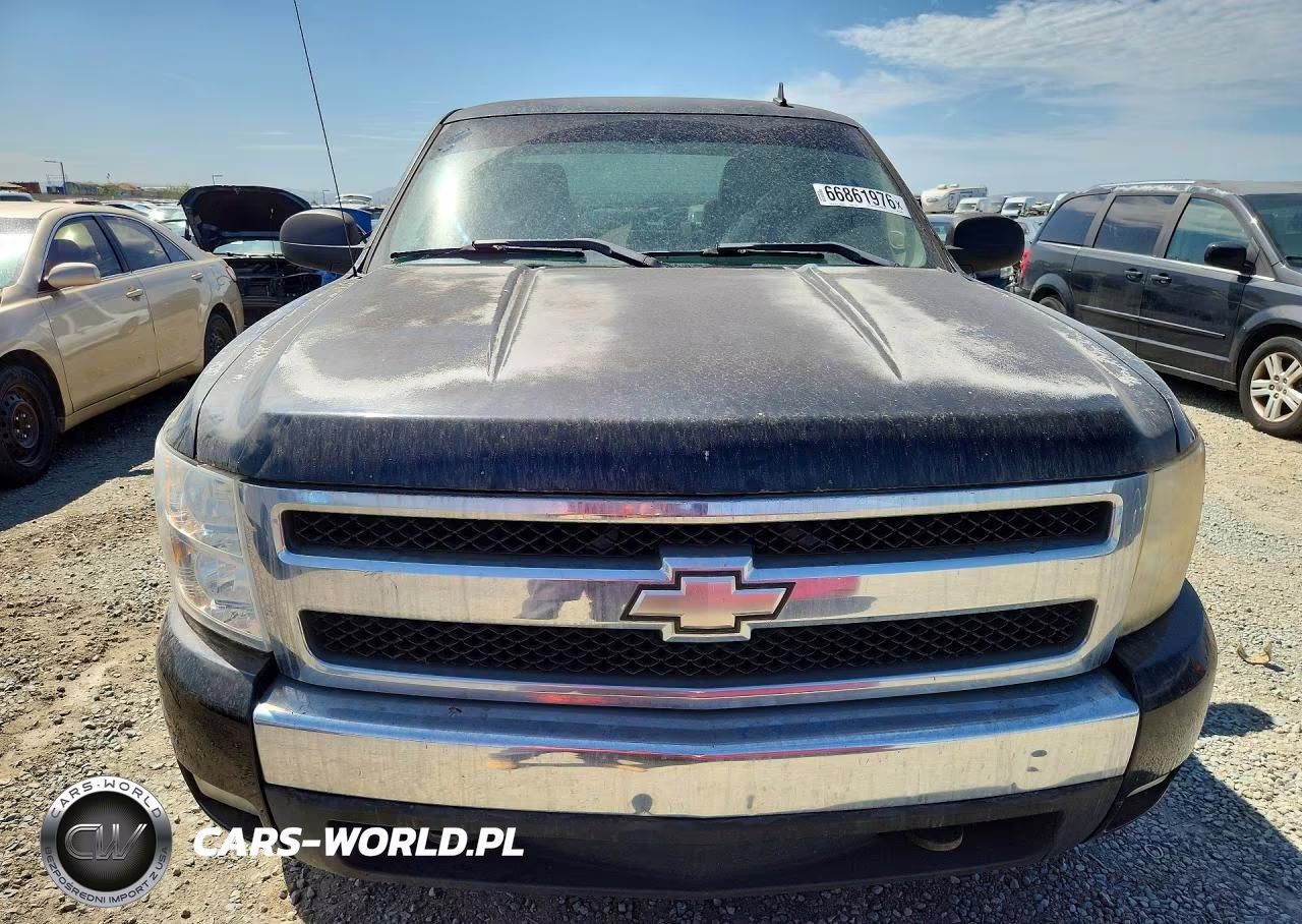 2007 Chevrolet Silverado K1500 VIN:1GCEK19J07Z518083 - 5
