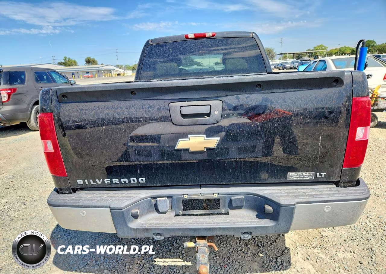 2007 Chevrolet Silverado K1500 VIN:1GCEK19J07Z518083 - 6