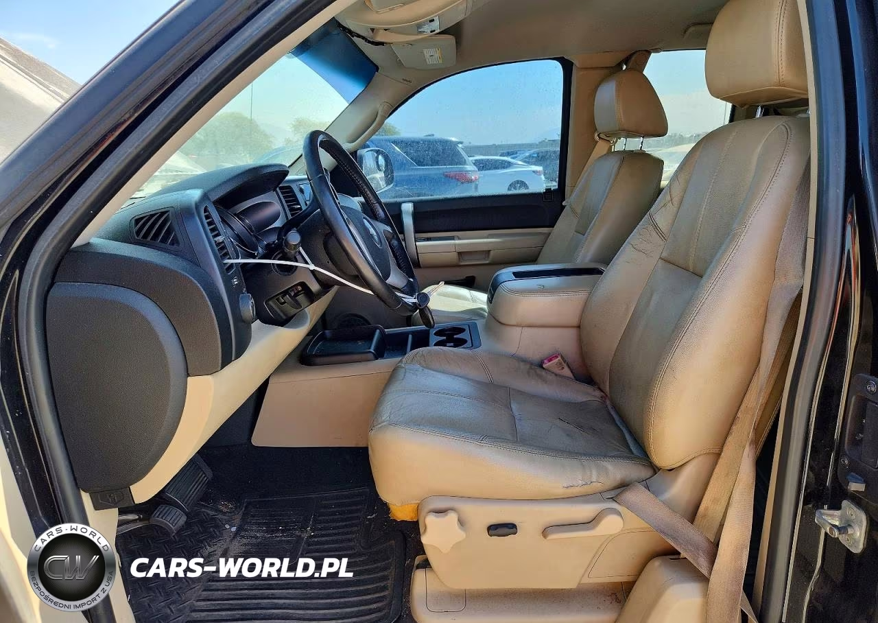 2007 Chevrolet Silverado K1500 VIN:1GCEK19J07Z518083 - 7
