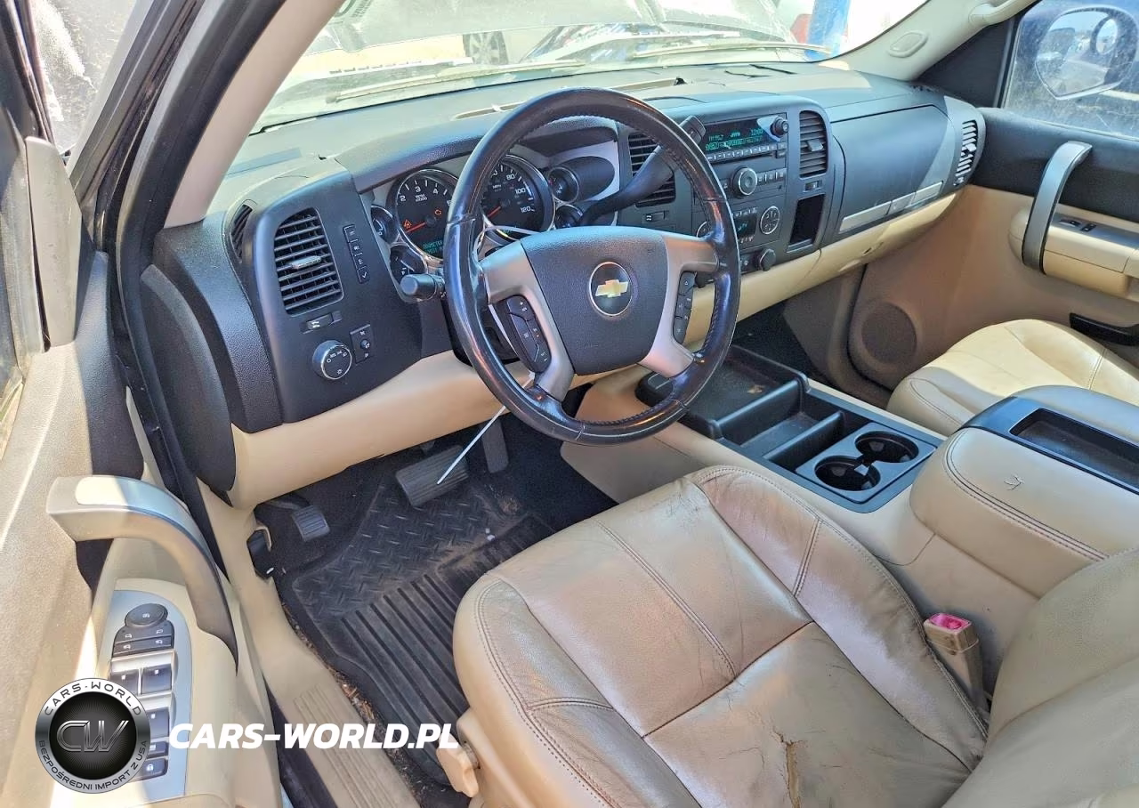 2007 Chevrolet Silverado K1500 VIN:1GCEK19J07Z518083 - 8
