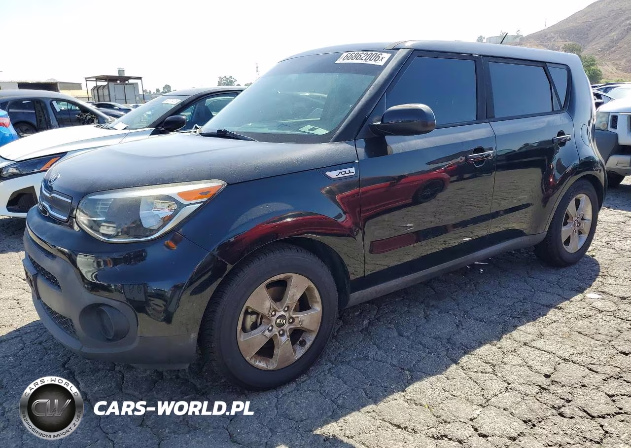 2017 Kia Soul Base