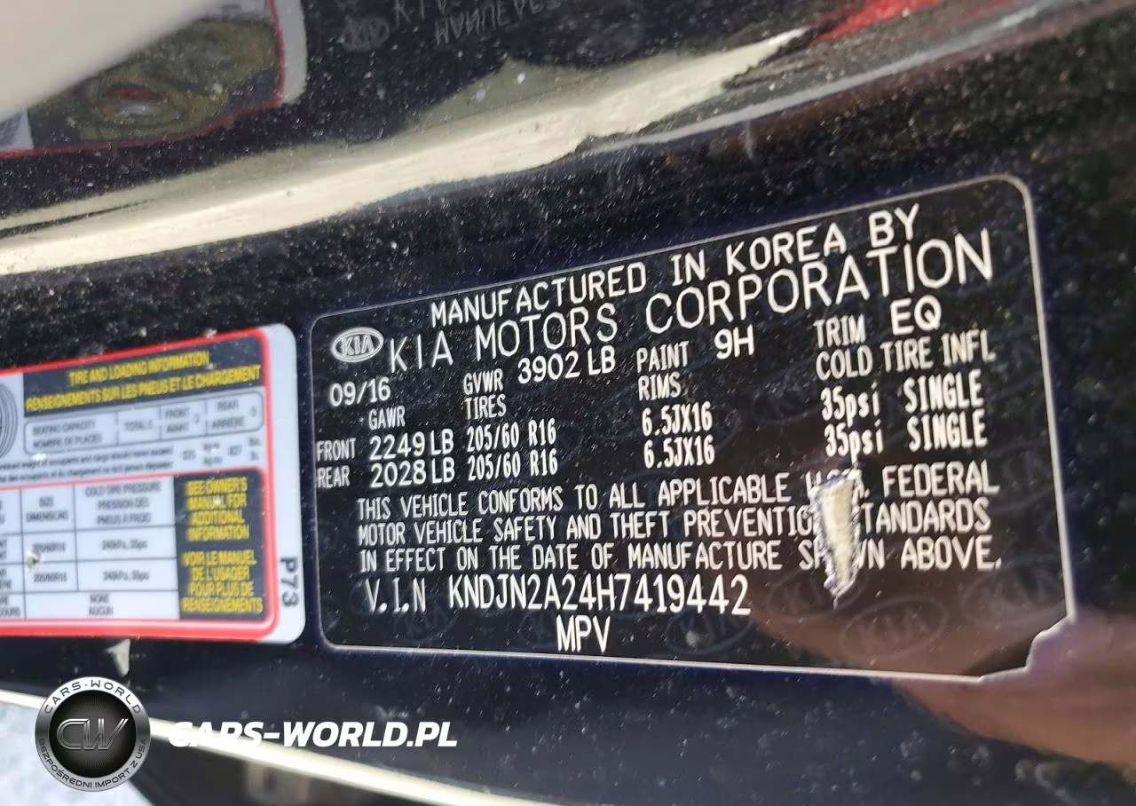 2017 Kia Soul Base VIN:KNDJN2A24H7419442 - 12