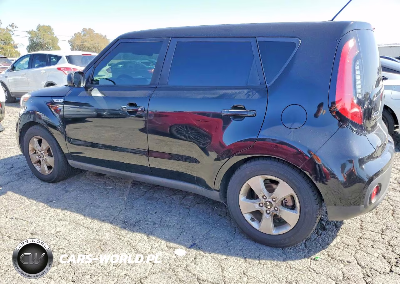 2017 Kia Soul Base VIN:KNDJN2A24H7419442 - 2
