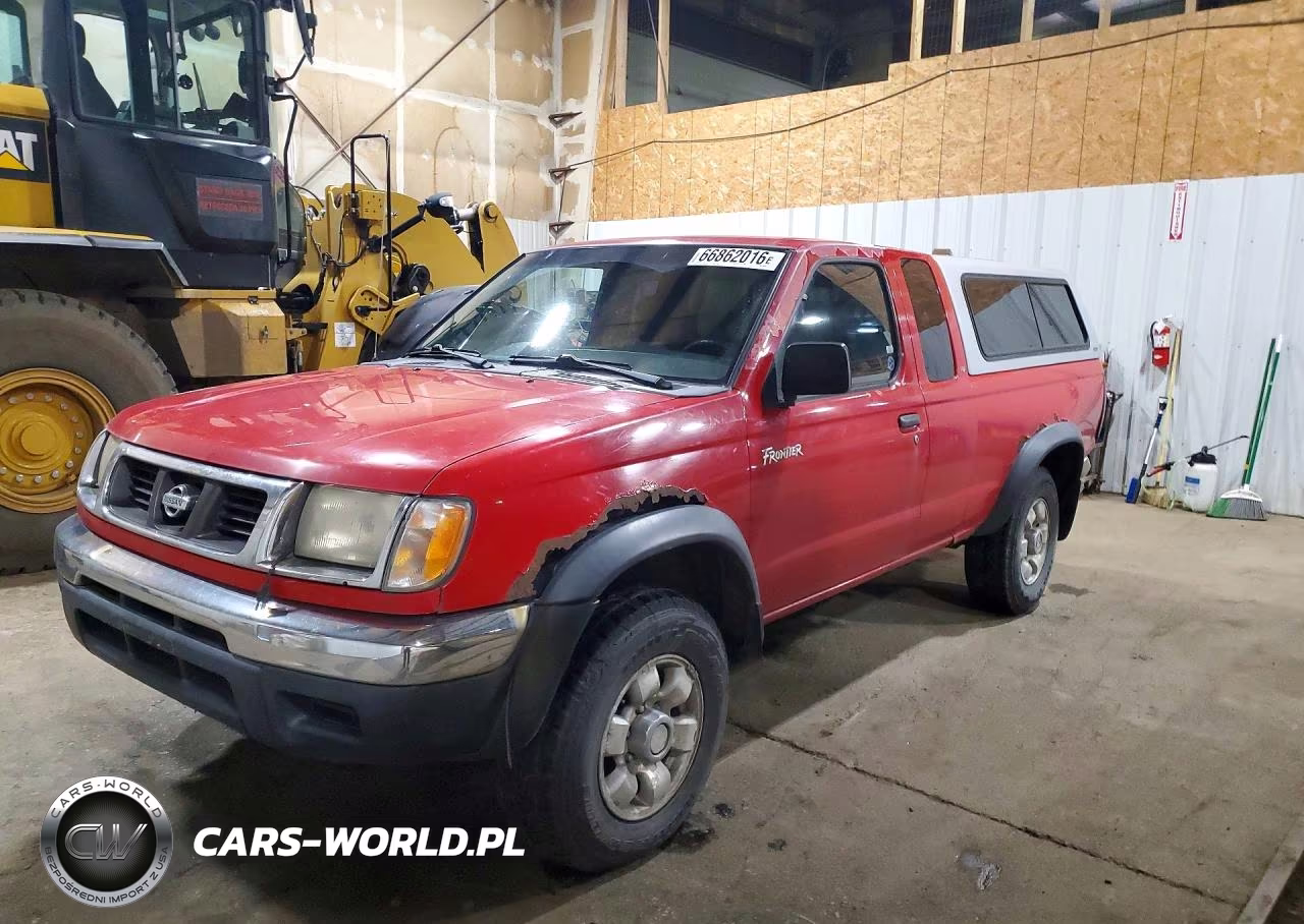 1999 Nissan Frontier Xe-V6 VIN:1N6ED26Y6XC308119 - 1
