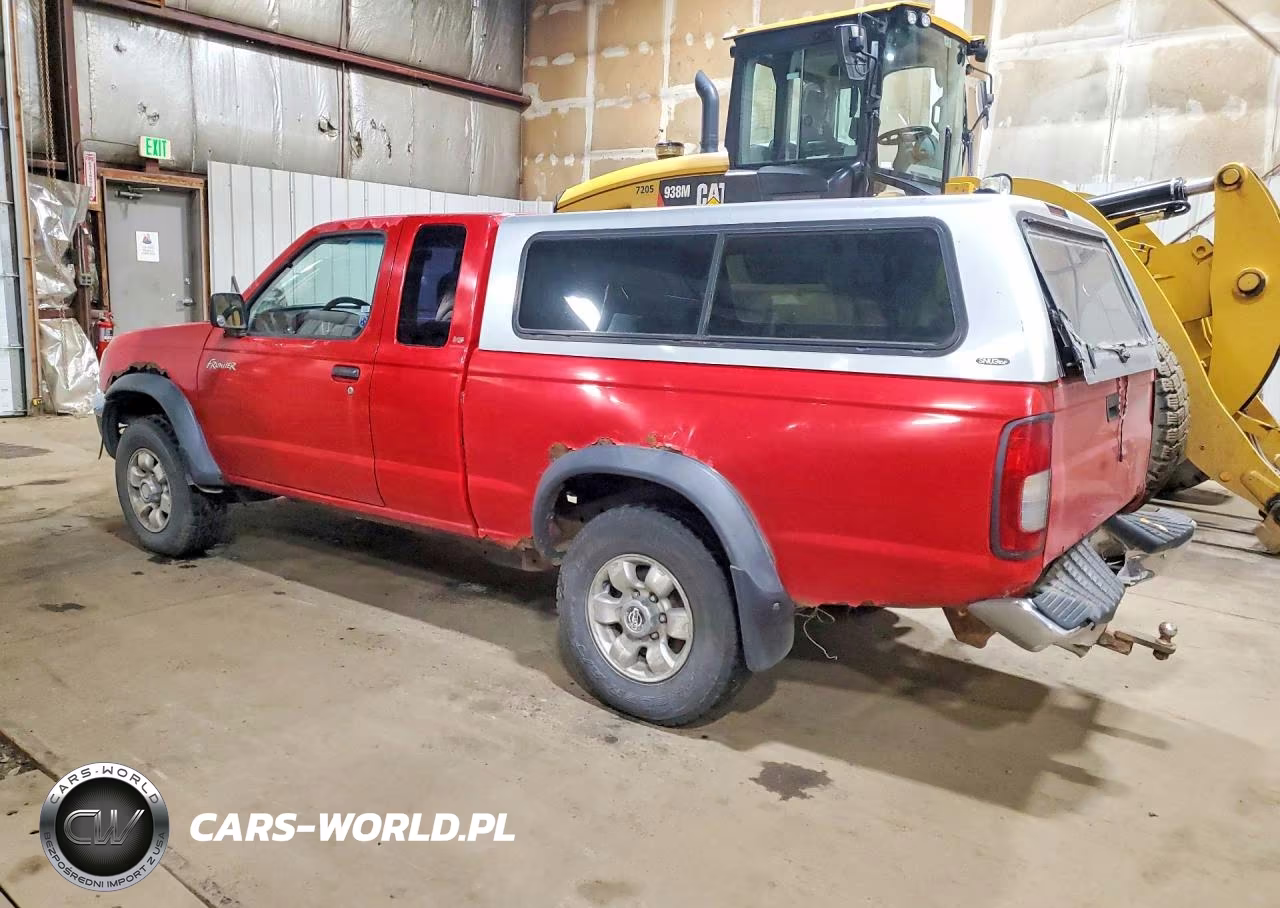 1999 Nissan Frontier Xe-V6 VIN:1N6ED26Y6XC308119 - 2
