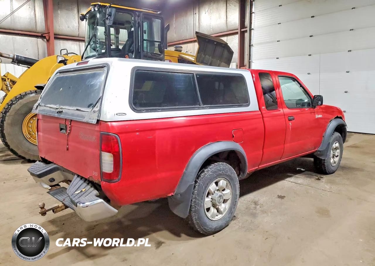 1999 Nissan Frontier Xe-V6 VIN:1N6ED26Y6XC308119 - 3