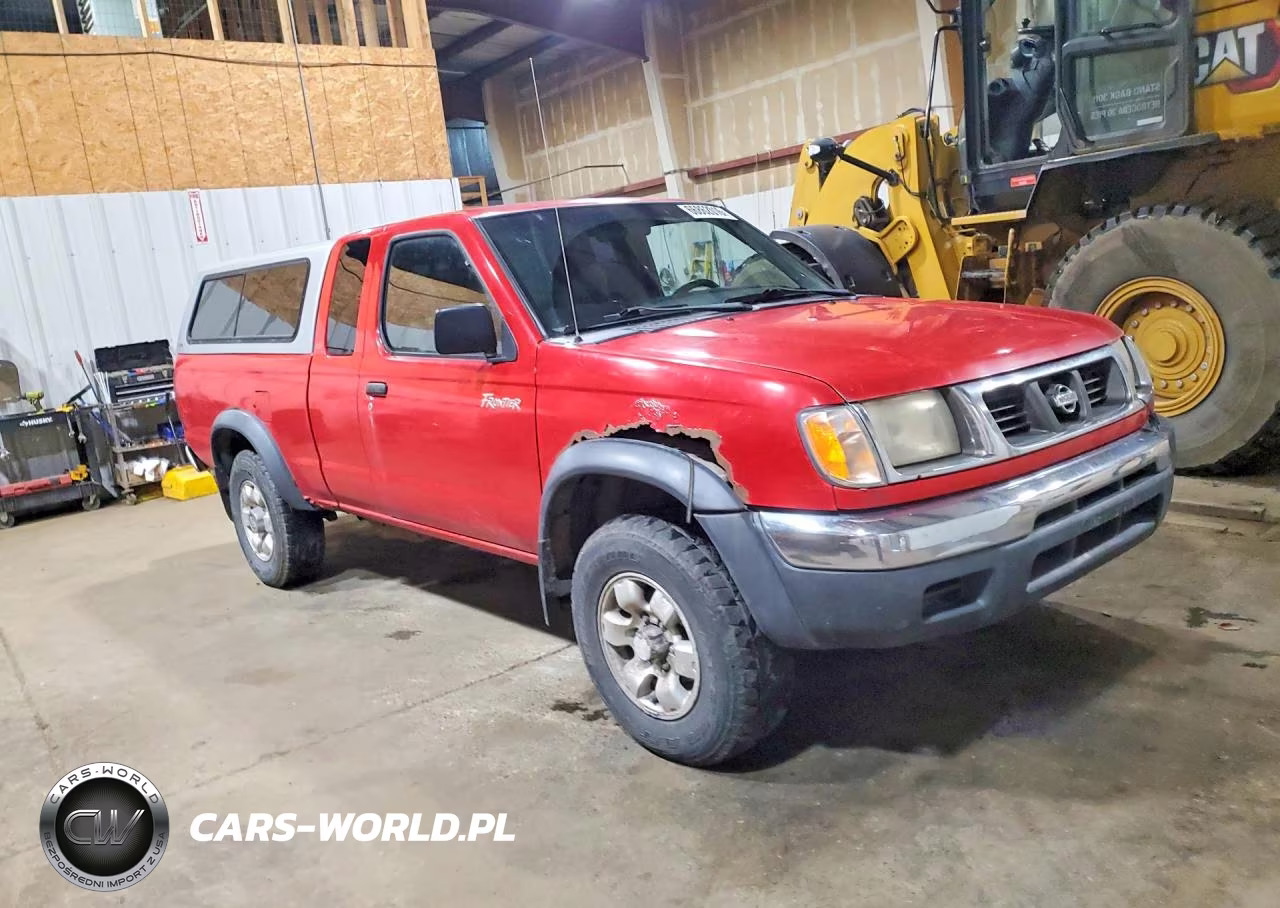 1999 Nissan Frontier Xe-V6 VIN:1N6ED26Y6XC308119 - 4