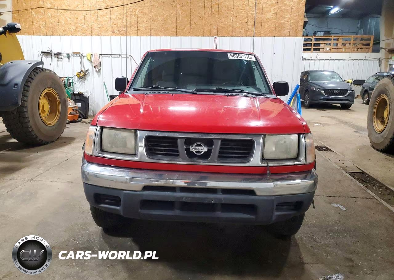 1999 Nissan Frontier Xe-V6 VIN:1N6ED26Y6XC308119 - 5