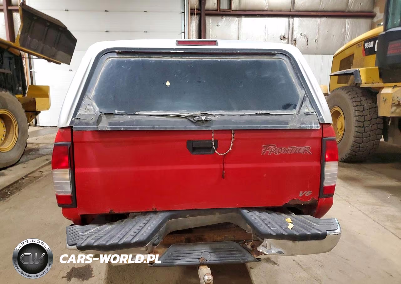 1999 Nissan Frontier Xe-V6 VIN:1N6ED26Y6XC308119 - 6