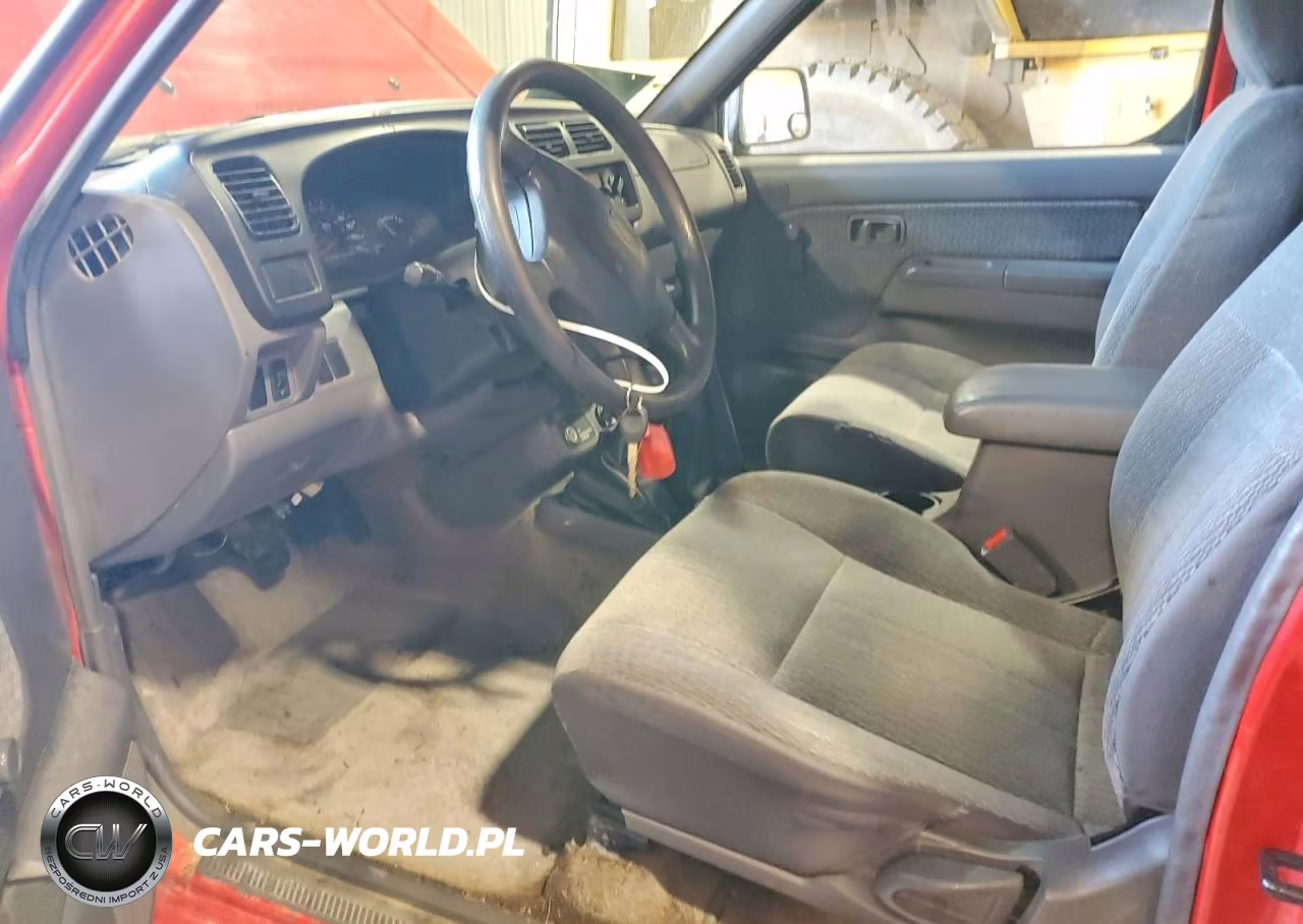 1999 Nissan Frontier Xe-V6 VIN:1N6ED26Y6XC308119 - 7