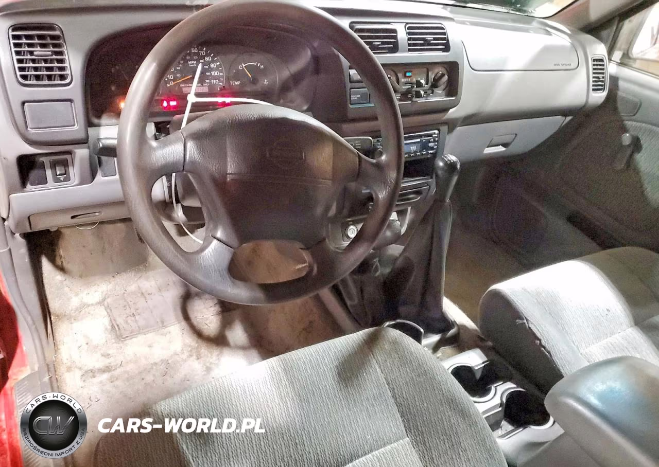 1999 Nissan Frontier Xe-V6 VIN:1N6ED26Y6XC308119 - 8