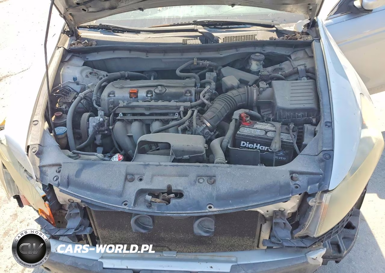 2010 Honda Accord Lxp VIN:1HGCP2F40AA018865 - 11