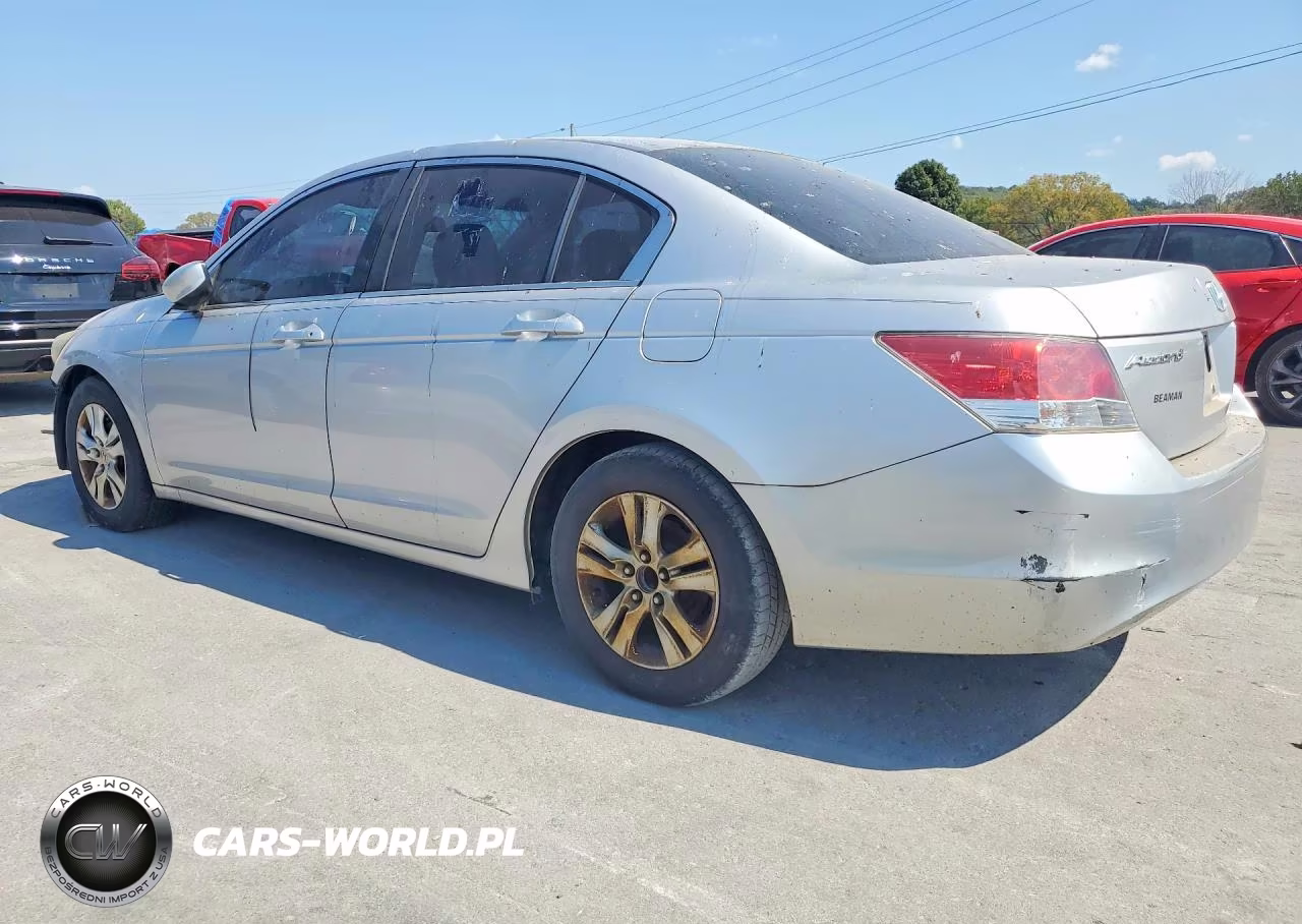2010 Honda Accord Lxp VIN:1HGCP2F40AA018865 - 2