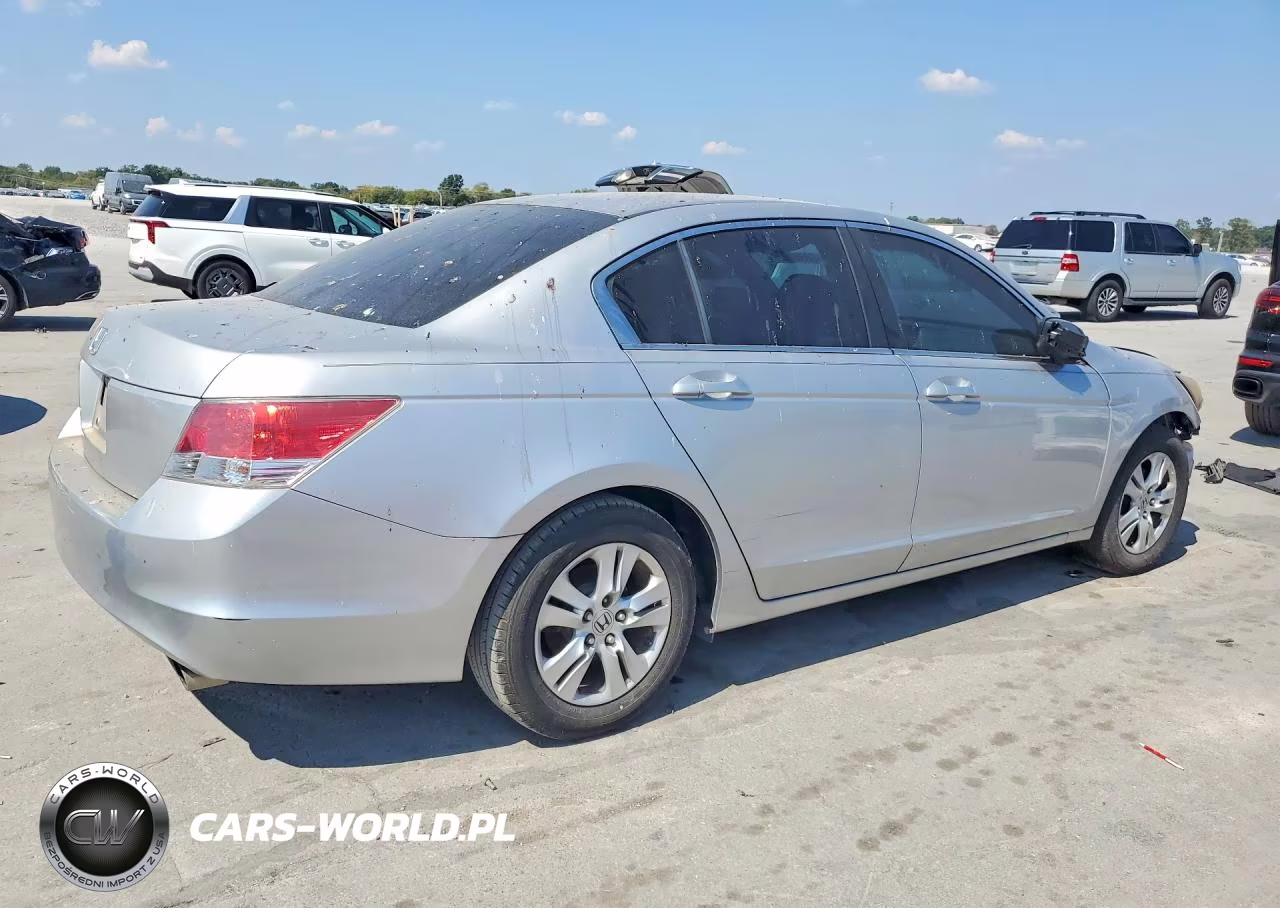 2010 Honda Accord Lxp VIN:1HGCP2F40AA018865 - 3