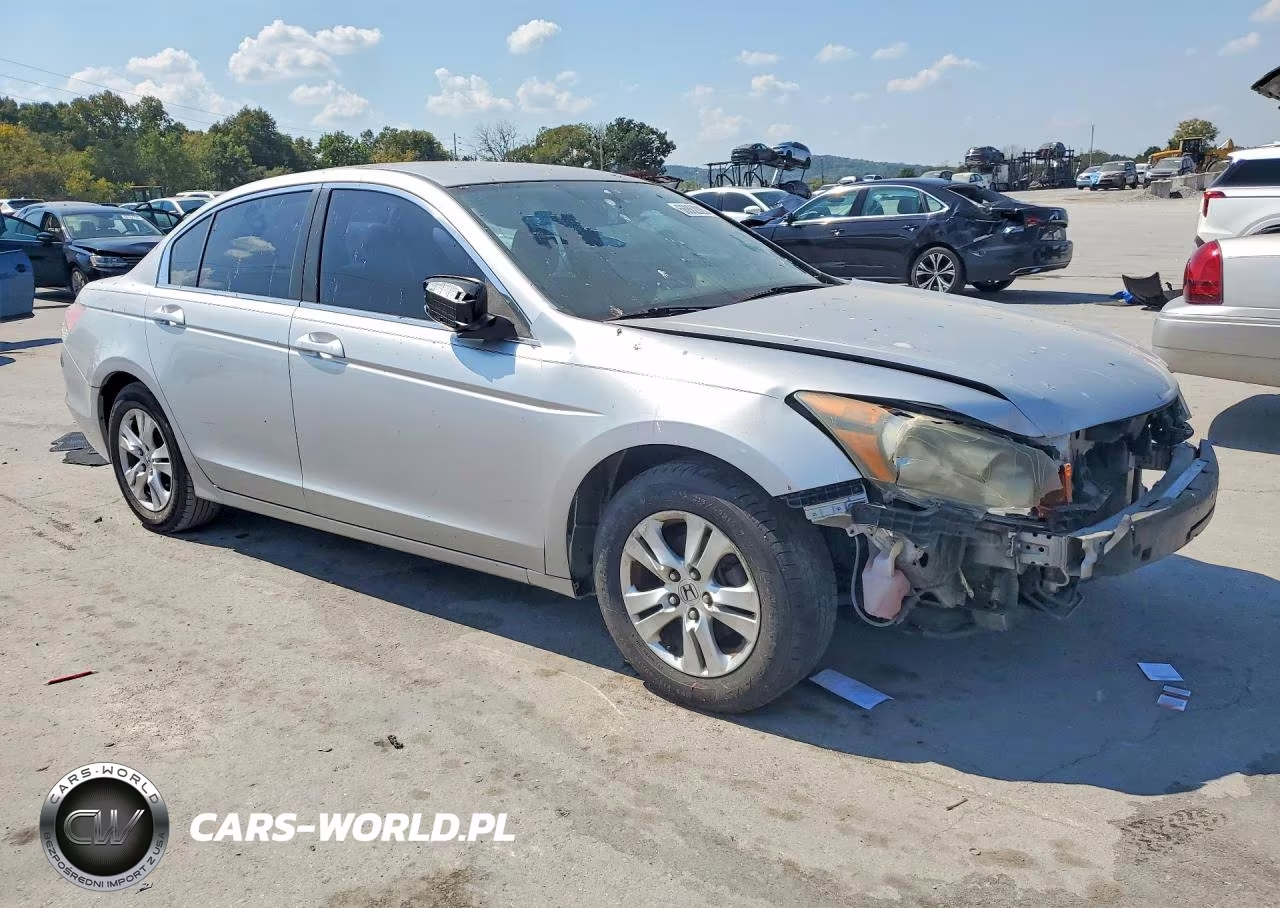 2010 Honda Accord Lxp VIN:1HGCP2F40AA018865 - 4