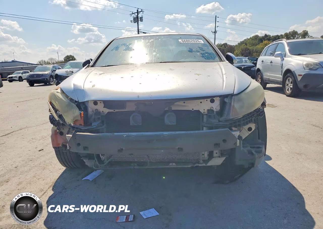 2010 Honda Accord Lxp VIN:1HGCP2F40AA018865 - 5