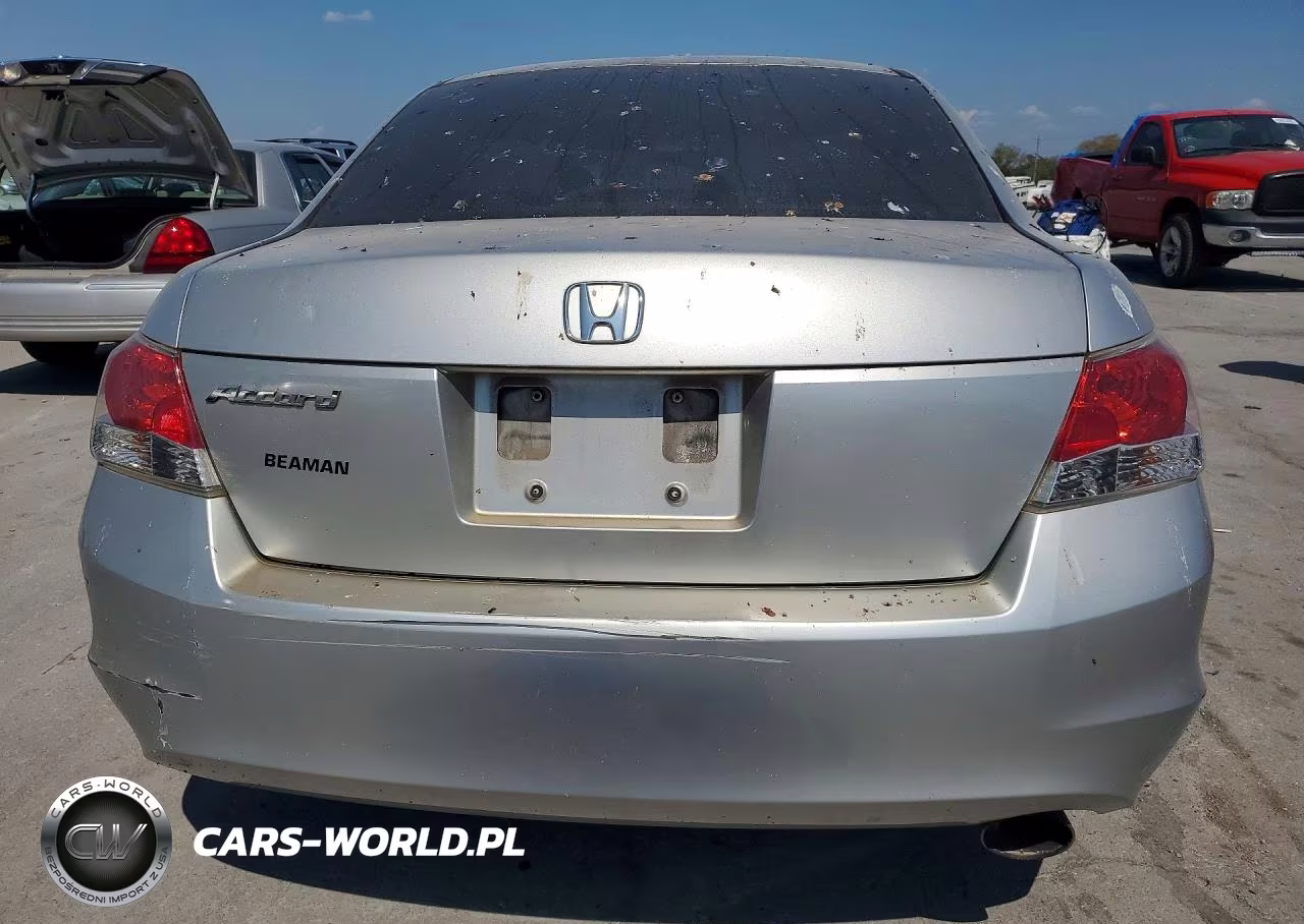 2010 Honda Accord Lxp VIN:1HGCP2F40AA018865 - 6