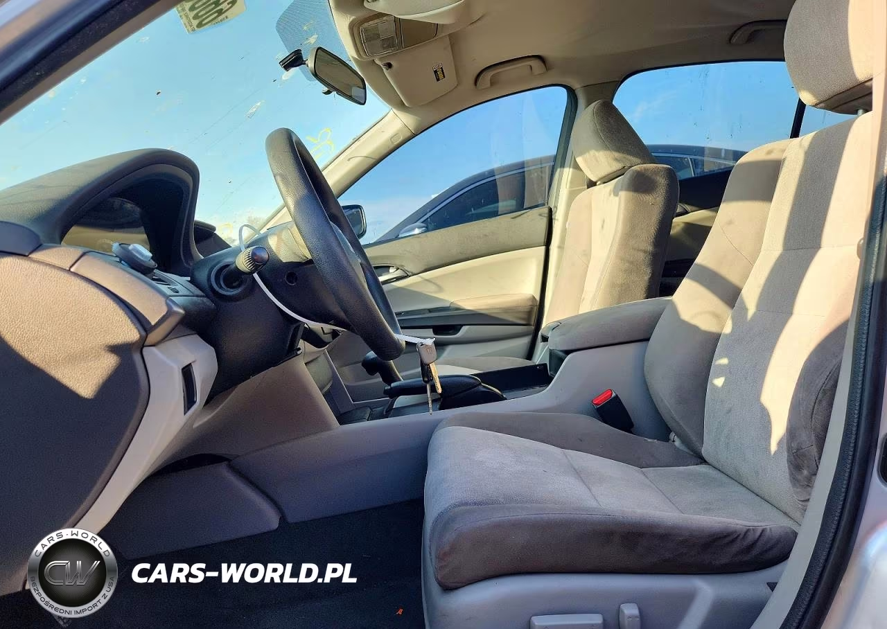2010 Honda Accord Lxp VIN:1HGCP2F40AA018865 - 7