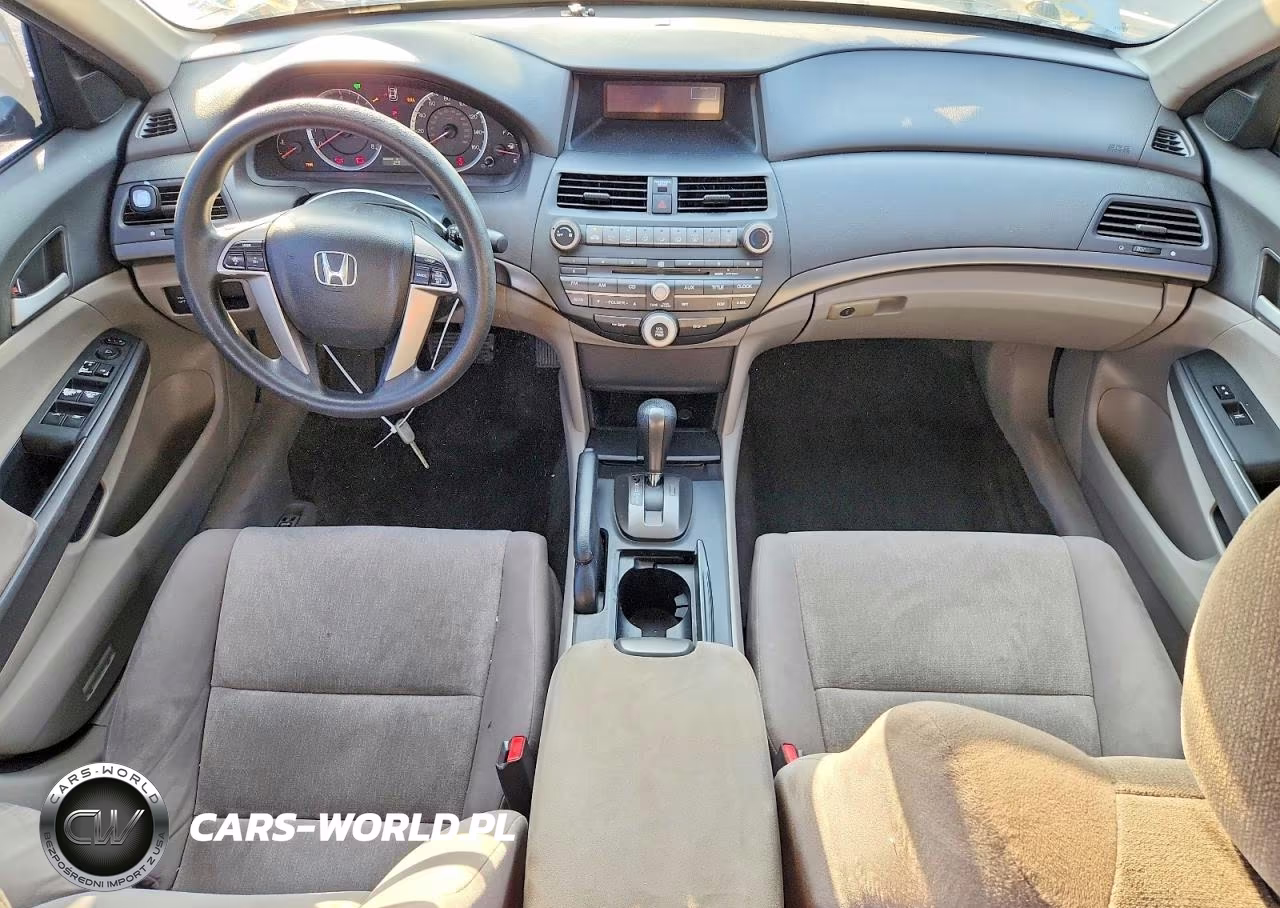 2010 Honda Accord Lxp VIN:1HGCP2F40AA018865 - 8