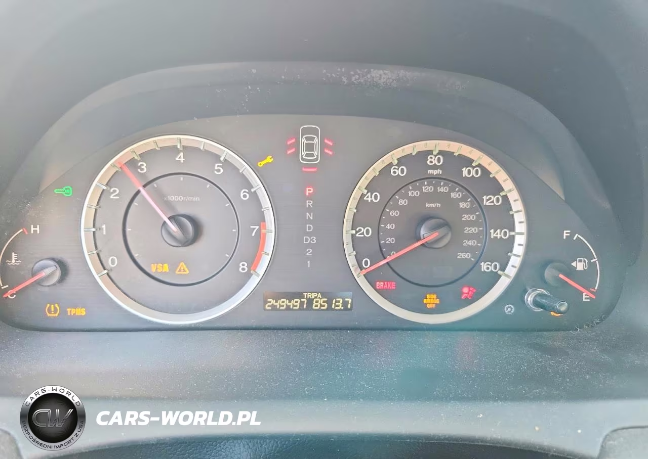 2010 Honda Accord Lxp VIN:1HGCP2F40AA018865 - 9