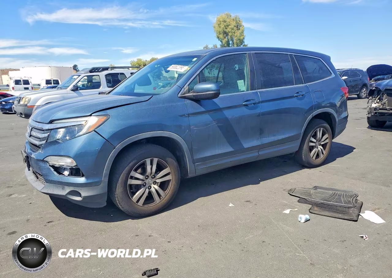 2018 Honda Pilot Exl