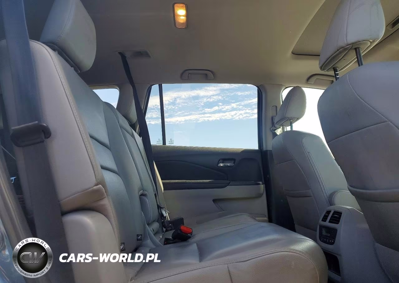 2018 Honda Pilot Exl VIN:5FNYF6H55JB007081 - 10