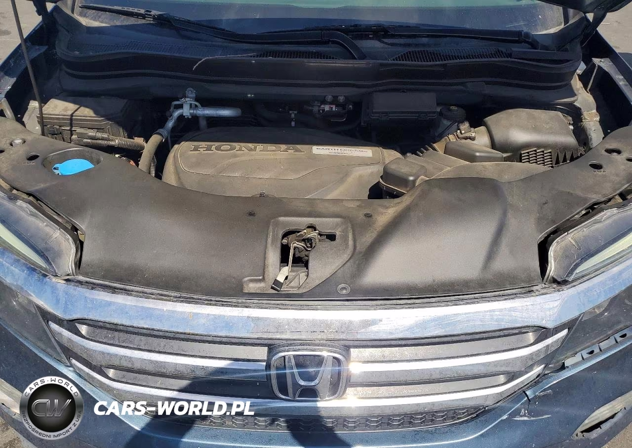 2018 Honda Pilot Exl VIN:5FNYF6H55JB007081 - 11