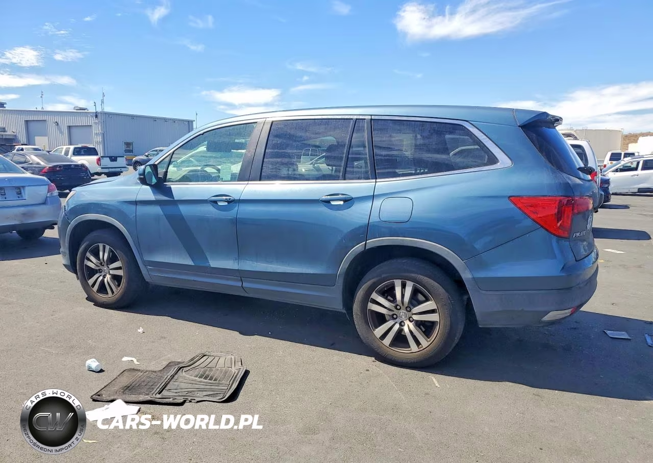 2018 Honda Pilot Exl VIN:5FNYF6H55JB007081 - 2