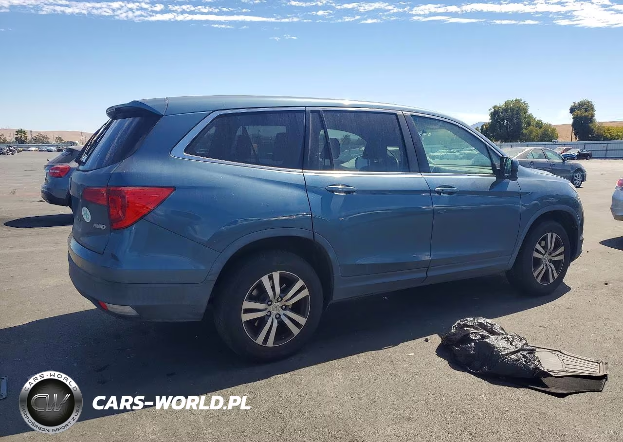 2018 Honda Pilot Exl VIN:5FNYF6H55JB007081 - 3