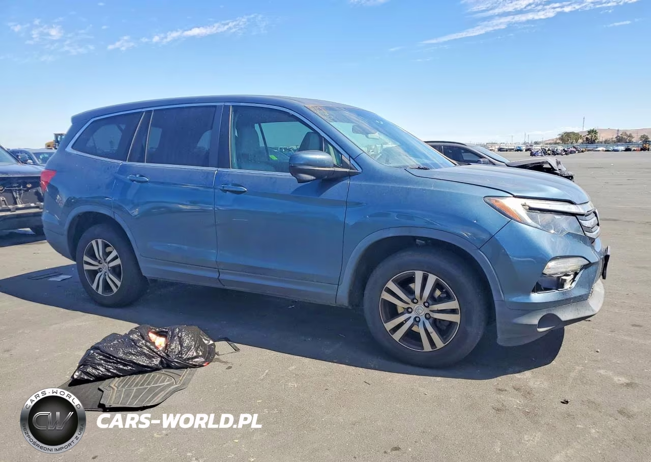 2018 Honda Pilot Exl VIN:5FNYF6H55JB007081 - 4