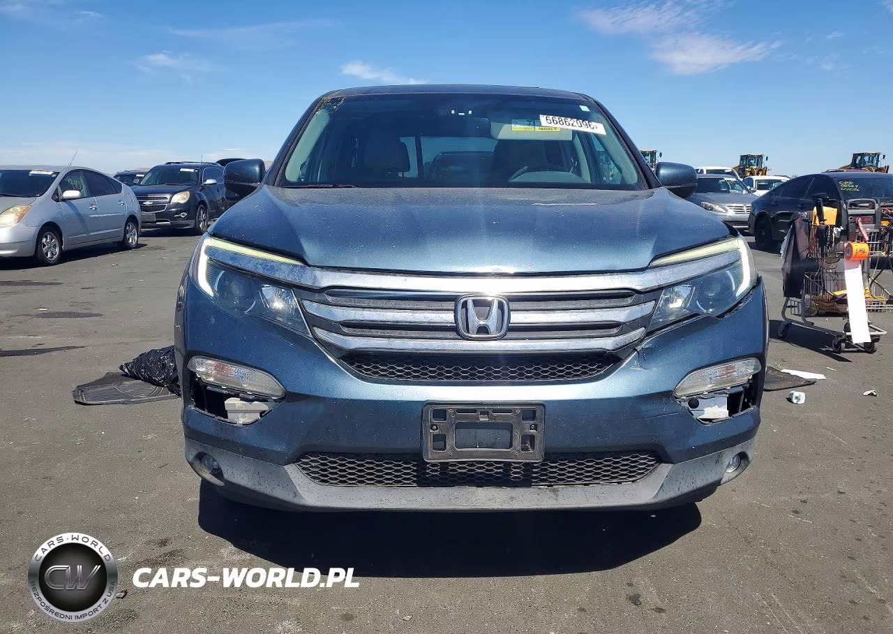 2018 Honda Pilot Exl VIN:5FNYF6H55JB007081 - 5