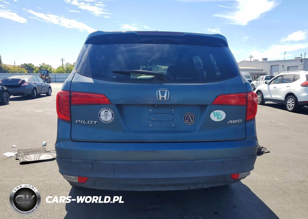 2018 Honda Pilot Exl VIN:5FNYF6H55JB007081 - 6