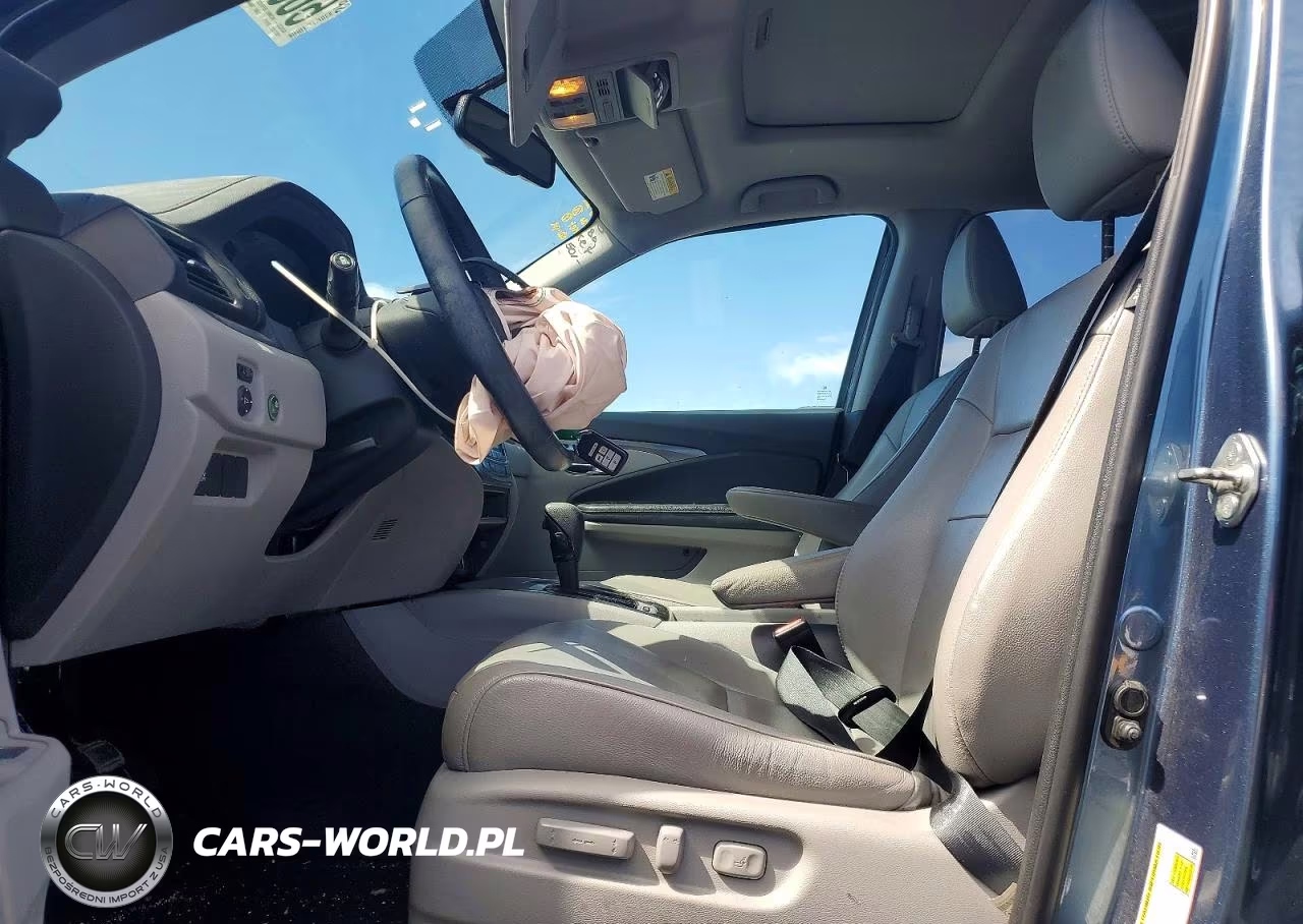 2018 Honda Pilot Exl VIN:5FNYF6H55JB007081 - 7
