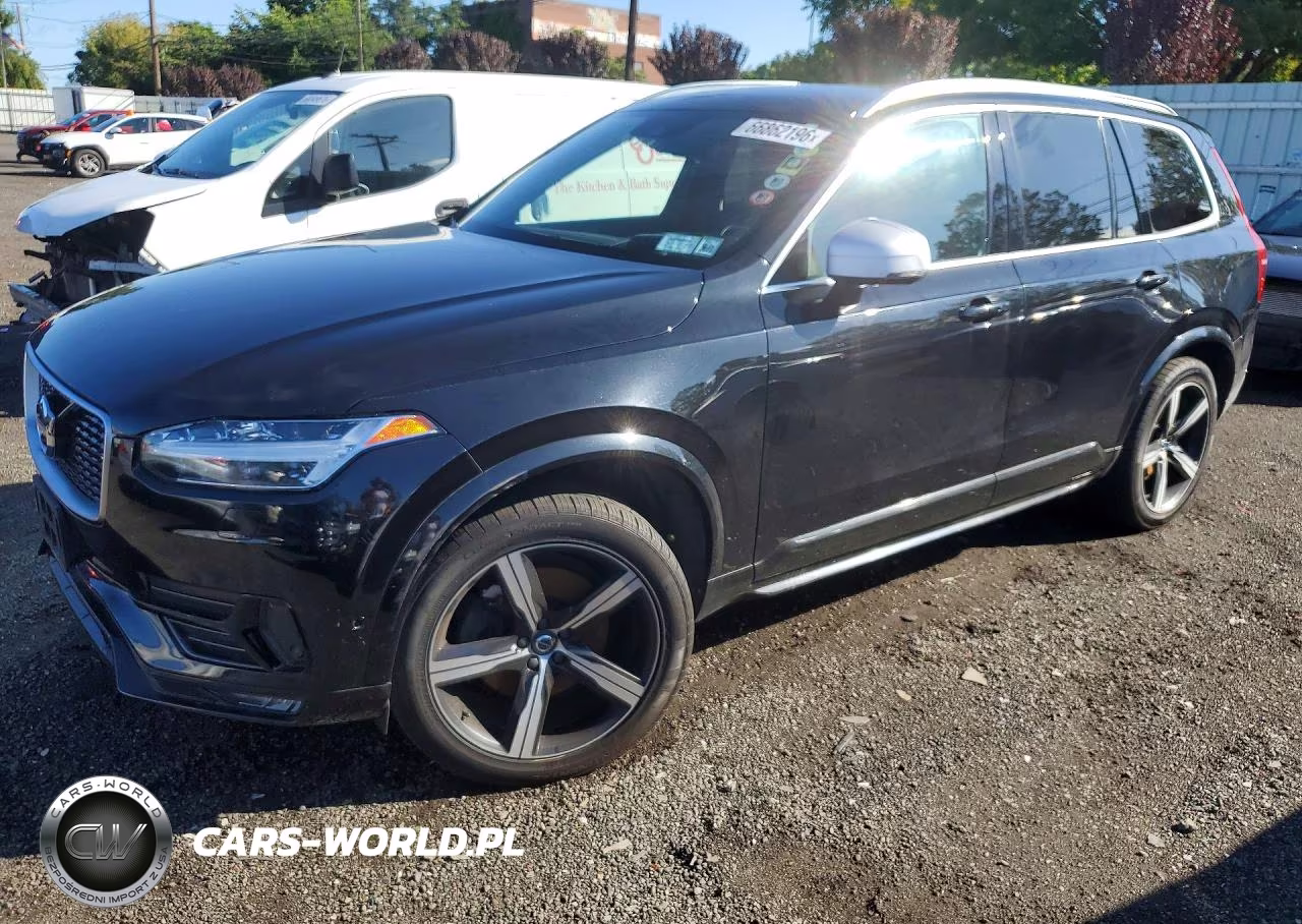 2017 Volvo Xc90 T6