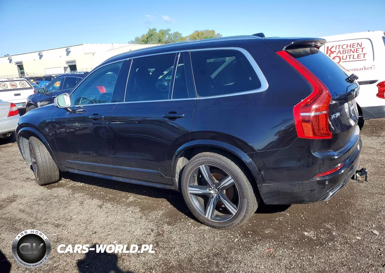 2017 Volvo Xc90 T6 VIN:YV4A22PM8H1148676 - 2