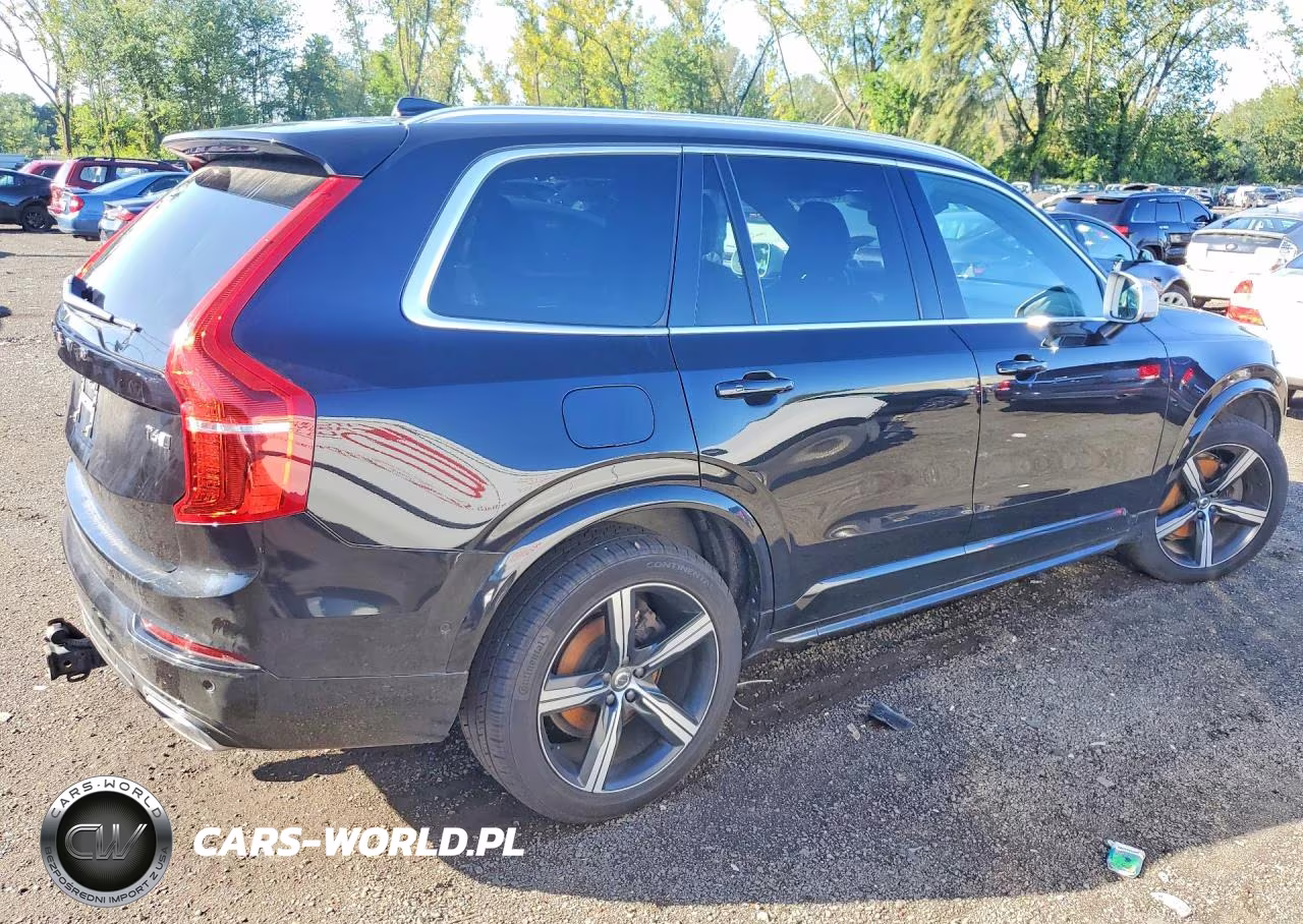 2017 Volvo Xc90 T6 VIN:YV4A22PM8H1148676 - 3