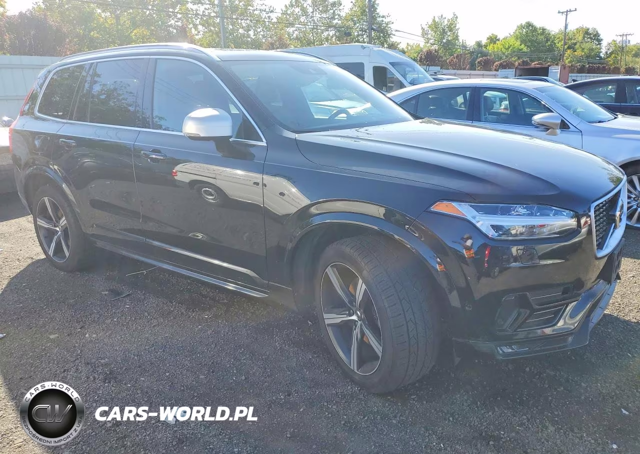 2017 Volvo Xc90 T6 VIN:YV4A22PM8H1148676 - 4