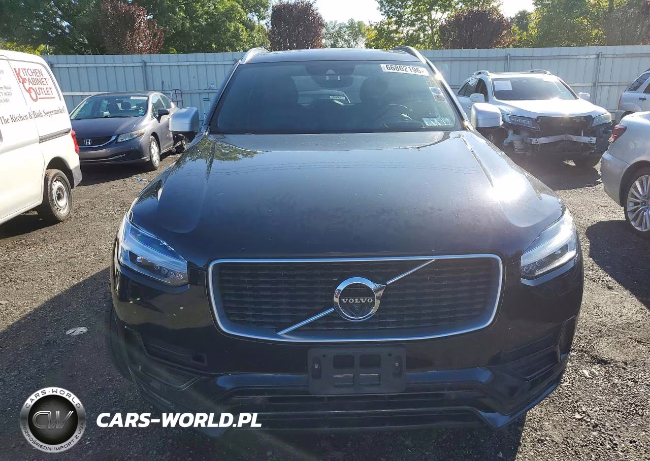 2017 Volvo Xc90 T6 VIN:YV4A22PM8H1148676 - 5