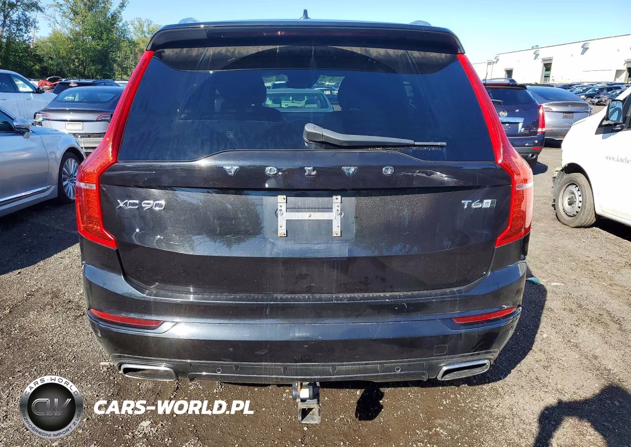2017 Volvo Xc90 T6 VIN:YV4A22PM8H1148676 - 6