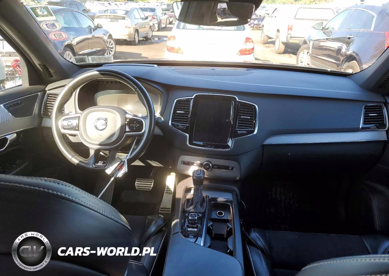 2017 Volvo Xc90 T6 VIN:YV4A22PM8H1148676 - 8