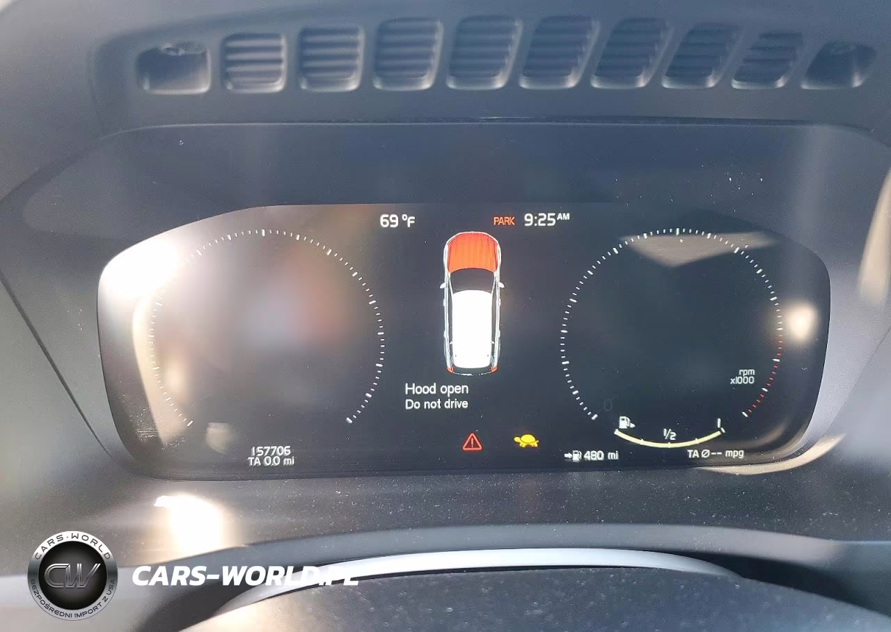 2017 Volvo Xc90 T6 VIN:YV4A22PM8H1148676 - 9