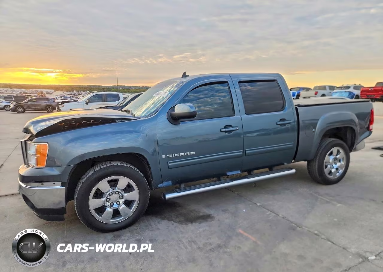 2009 GMC Sierra C1500 Sle